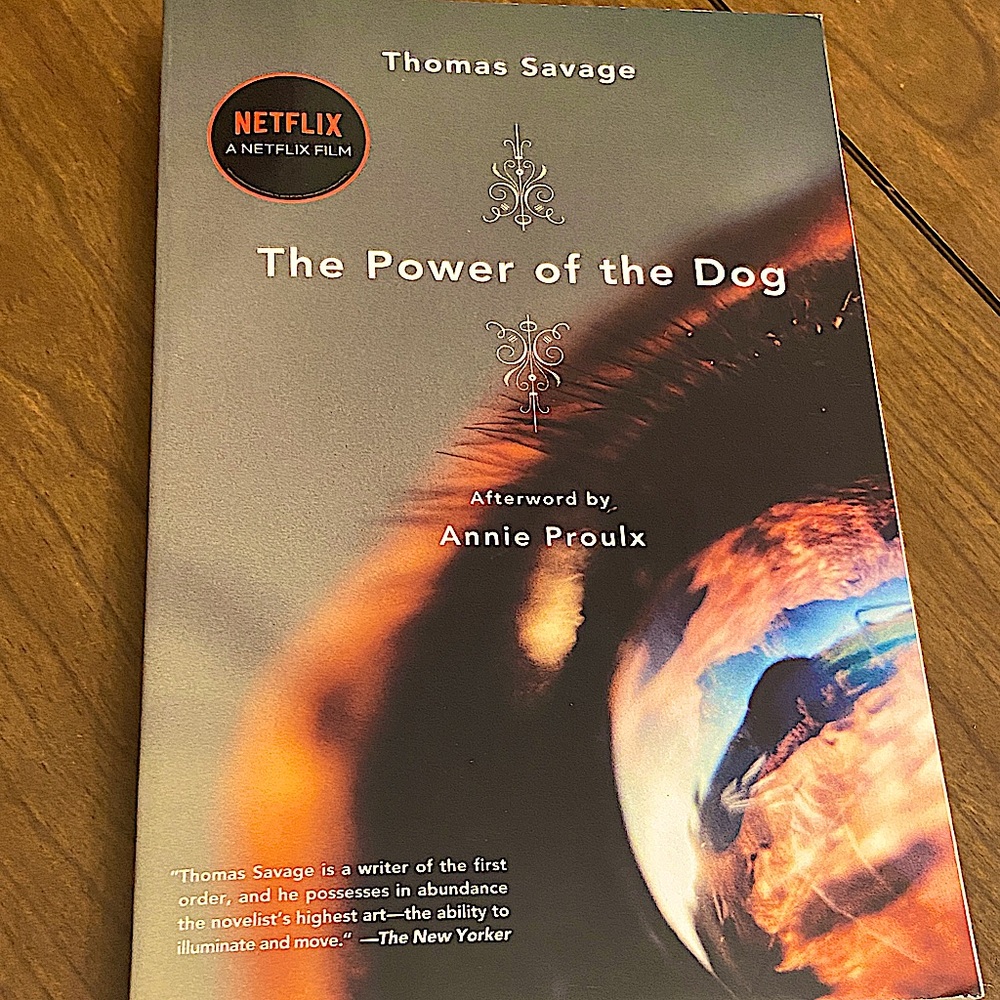 The Power of the Dog by Thomas Savage - Paperback Edition